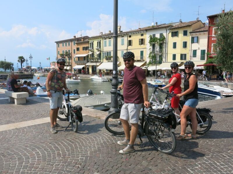 From Verona: Lake Garda E-Bike Tour With Lunch SELF GUIDED - Cycling Route and Terrain
