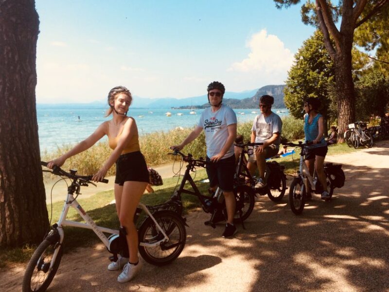 From Verona: Lake Garda E-Bike Tour With Lunch SELF GUIDED - Lunch Menu and Dining Experience