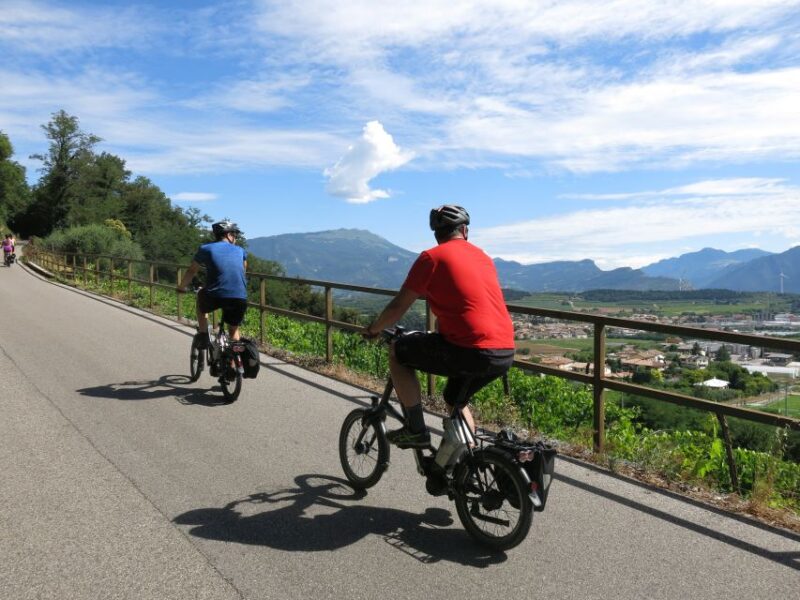 From Verona: Lake Garda E-Bike Tour With Lunch SELF GUIDED - E-Bike Equipment and Accessories