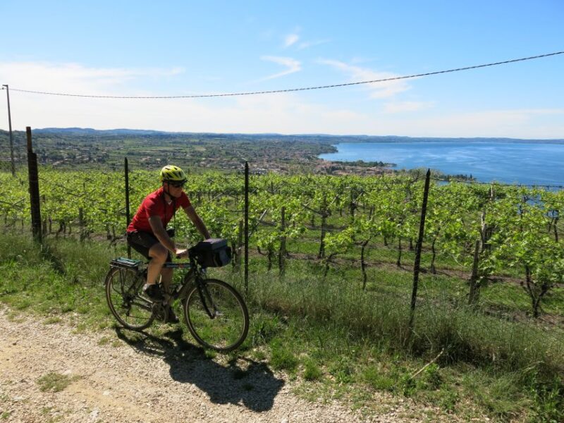 From Verona: Lake Garda E-Bike Tour With Lunch SELF GUIDED - Tour Duration and Itinerary