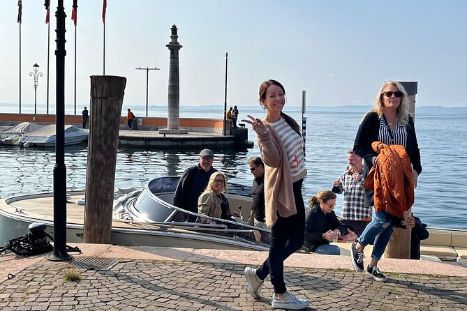 From Verona: Private Trip to Sirmione Lake Garda & Valpolicella Wine Region - Complimentary Snacks and Lunch