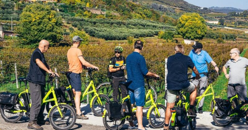 From Verona: Valpolicella and Countryside E-Bike Wine Tour - Cycling Through Valpolicella