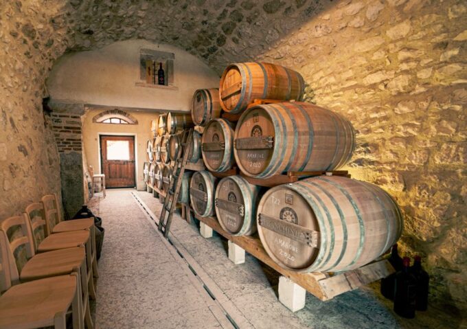From Verona: Valpolicella Winery Tour With Amarone Vintages - Tasting Inclusions