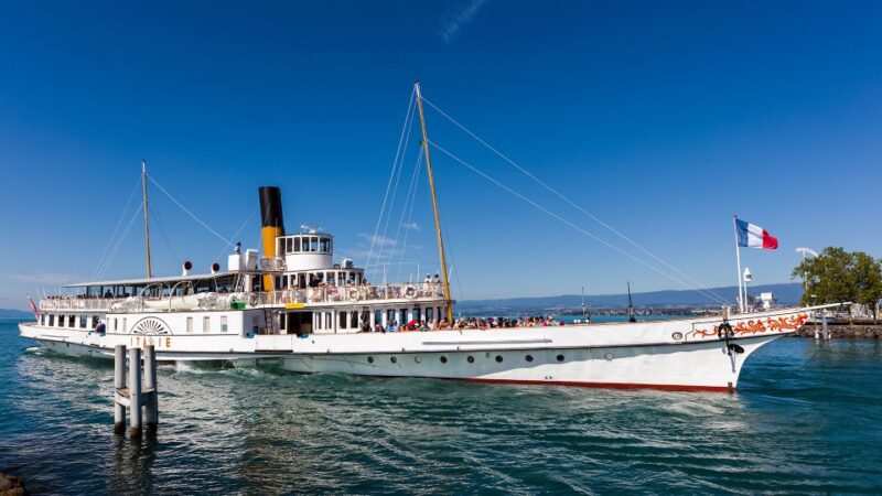 From Vevey: 2-Hour Riviera Cruise - Scenic Swiss Riviera