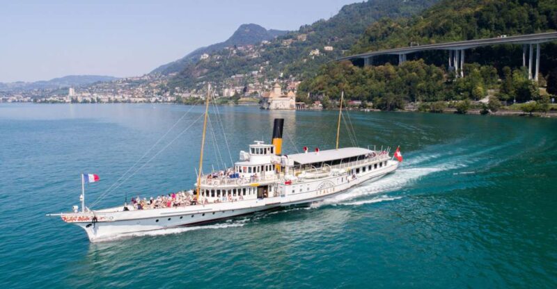 From Vevey: 2-Hour Riviera Cruise - Landmarks Along the Way