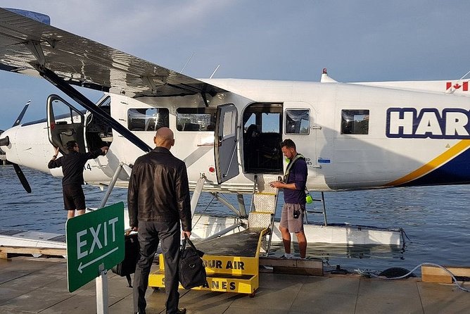 From Victoria: Scenic Seaplane Transfer to Vancouver - End Point and Parking