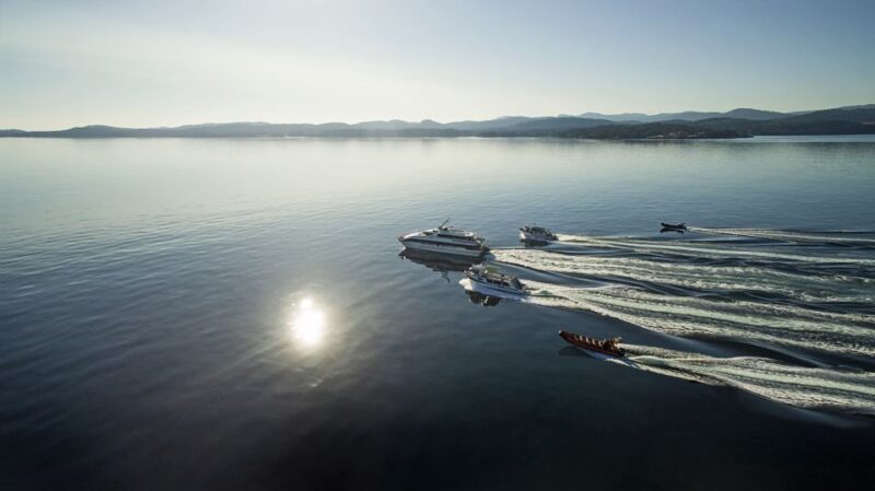 From Victoria: Whale Watching Trip on Covered Boat - Tour Inclusions