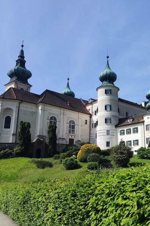 From Vienna: 2 Castles and Melk Abbey Private Guided Tour - Historical Insights and Highlights