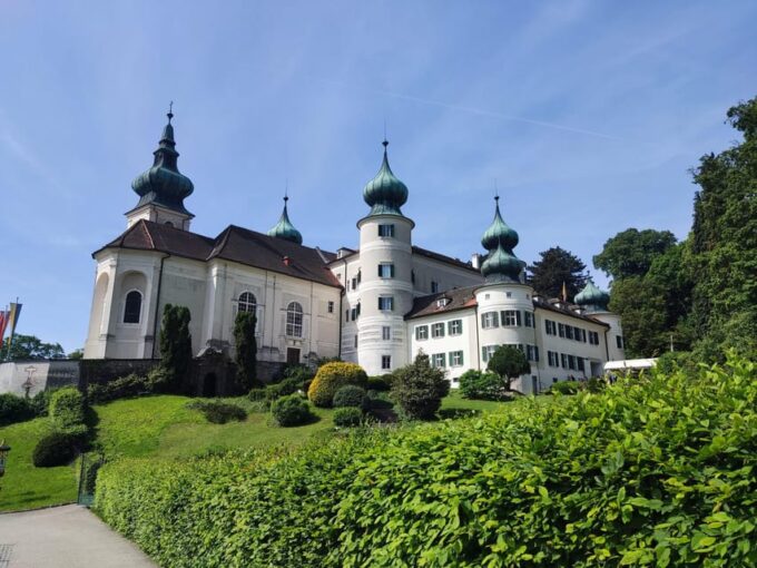 From Vienna: 2 Castles and Melk Abbey Private Guided Tour - Melk Abbey