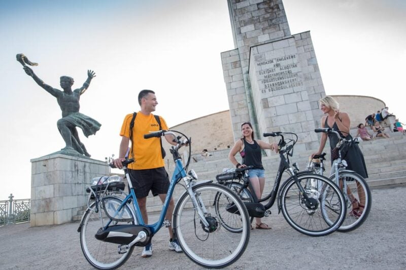 From Vienna: 7-Day Bike Rental Package to Budapest - Restrictions and Meeting Points