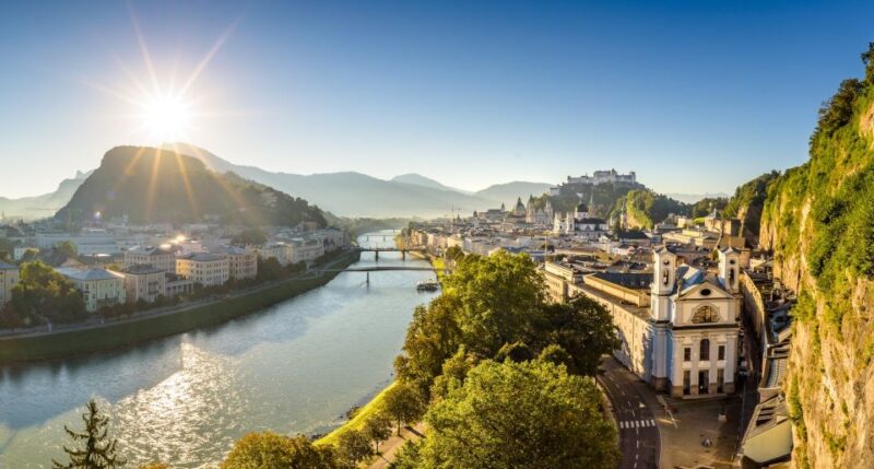 From Vienna: Austrian Lakes and Salzburg Private Tour - Highlights
