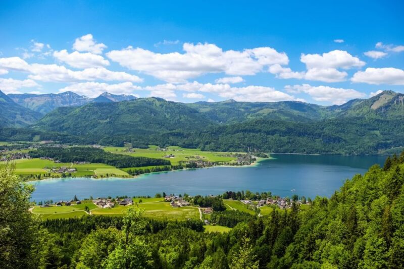 From Vienna: Austrian Lakes and Salzburg Private Tour - Booking