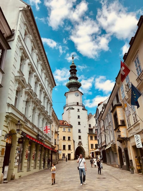 From Vienna: Bratislava City Highlights Day Trip - Frequently Asked Questions