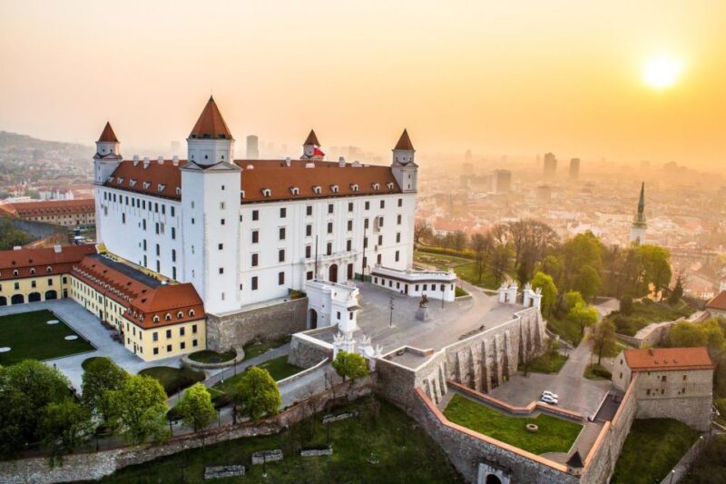 From Vienna: Bratislava City Tour With Food Options - Architectural Highlights of the City
