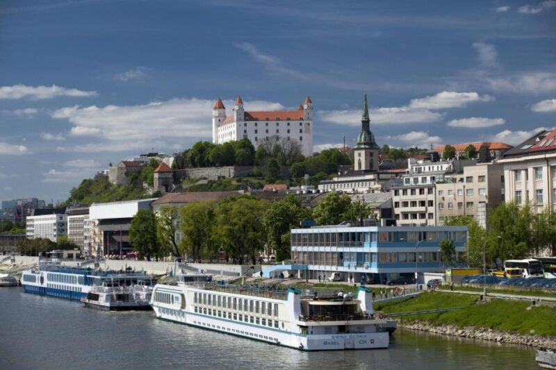 From Vienna: Bratislava City Tour With Food Options - Sampling Local Cuisine and Drinks