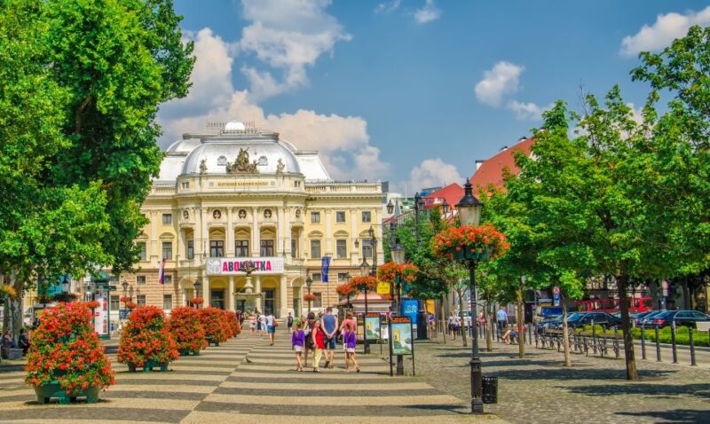 From Vienna: Bratislava City Tour With Food Options - Flexible Tour Options for Visitors