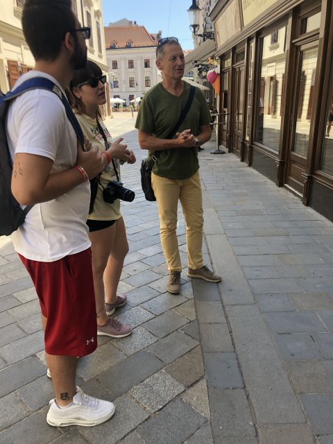 From Vienna: Bratislava City Tour With Food Options - Multilingual Tour Guide Assistance