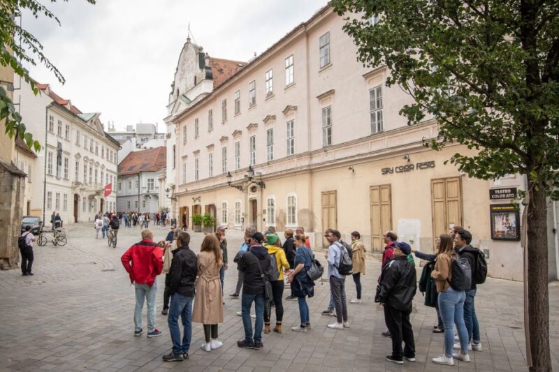 From Vienna: Bratislava Grand City Day Tour - Meeting Point