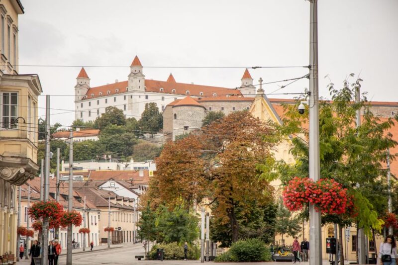 From Vienna: Bratislava Grand City Day Tour - Flexibility