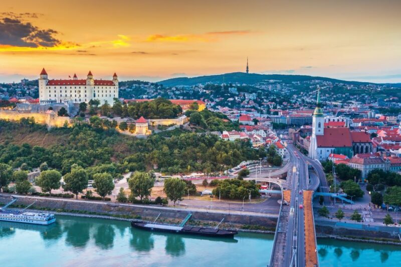 From Vienna: Bratislava Half-Day Trip - Activities and Sights
