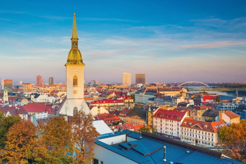 From Vienna: Bratislava Half-Day Trip - Transportation