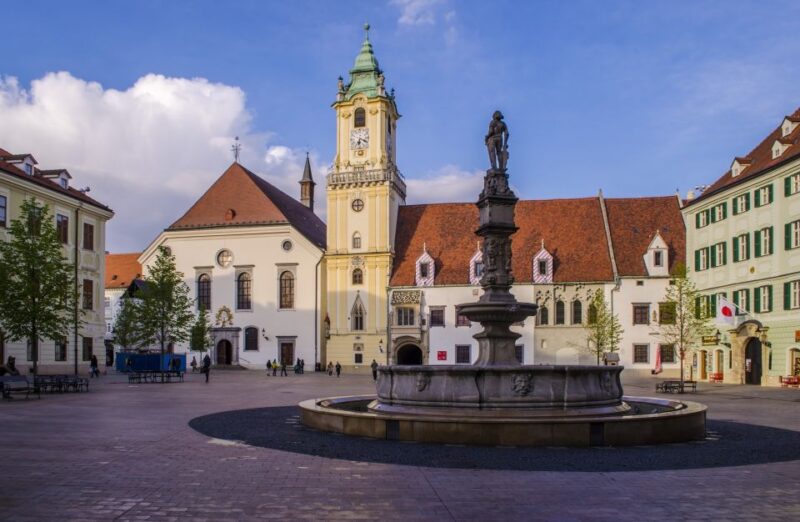 From Vienna: Bratislava Half-Day Trip - Duration and Price