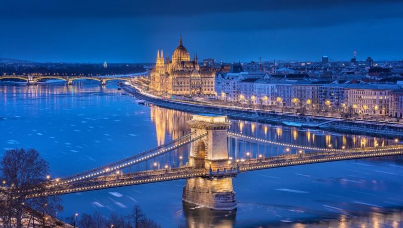 From Vienna: Budapest Group Day Trip - Key Points