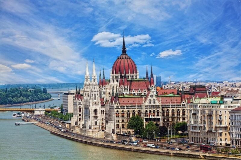 From Vienna: Budapest & GyőR Guided Day Trip Small Group - Key Points