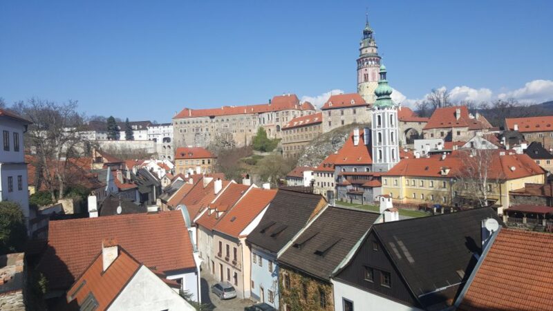 From Vienna: Cesky Krumlov Small Group Day Trip - Tour Inclusions