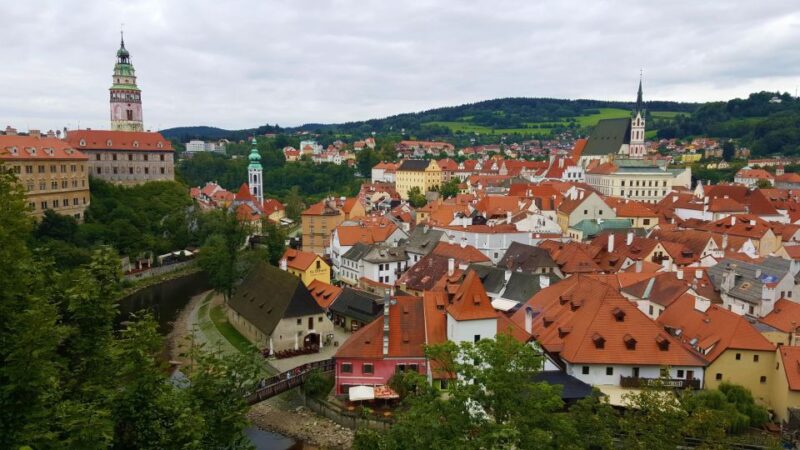From Vienna: Cesky Krumlov Small Group Day Trip - Ottenstein Castle Visit