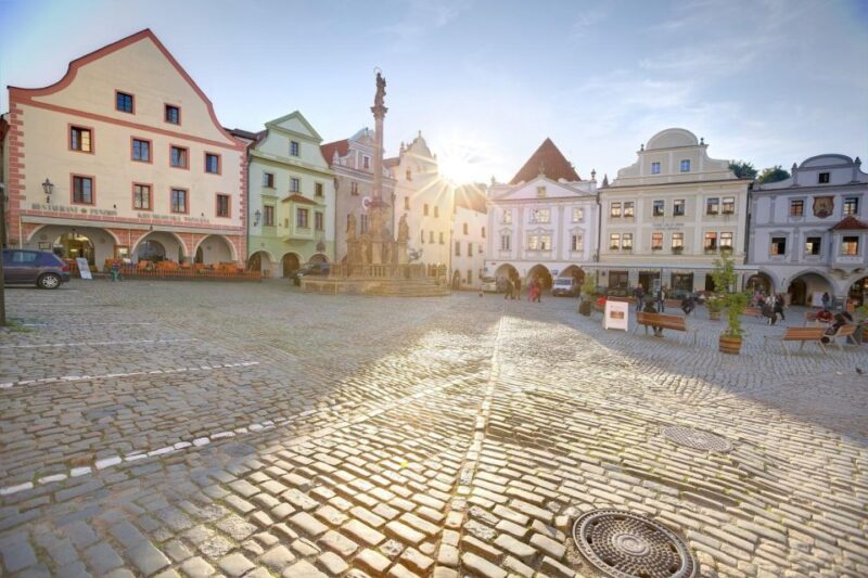 From Vienna: Cesky Krumlov Small Group Day Trip - Weitra Exploration