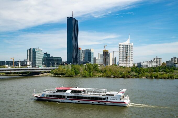 From Vienna: Day Cruise to Bratislava - Reserve Now, Pay Later