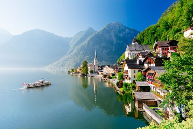 From Vienna: Full Day Trip to Hallstatt and Salzkammergut - Itinerary