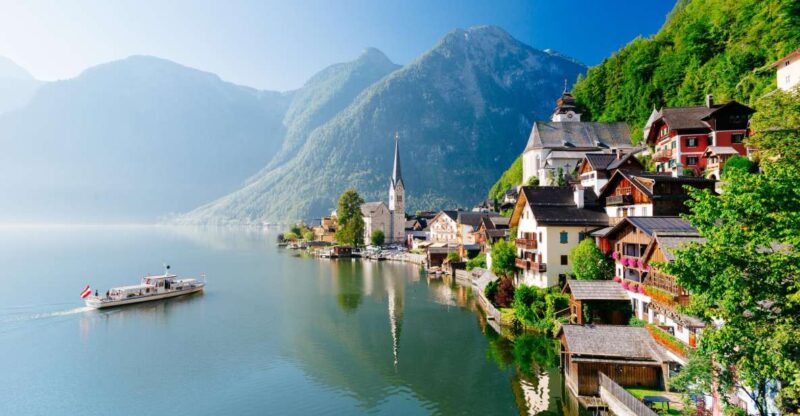 From Vienna: Full Day Trip to Hallstatt and Salzkammergut - Highlights