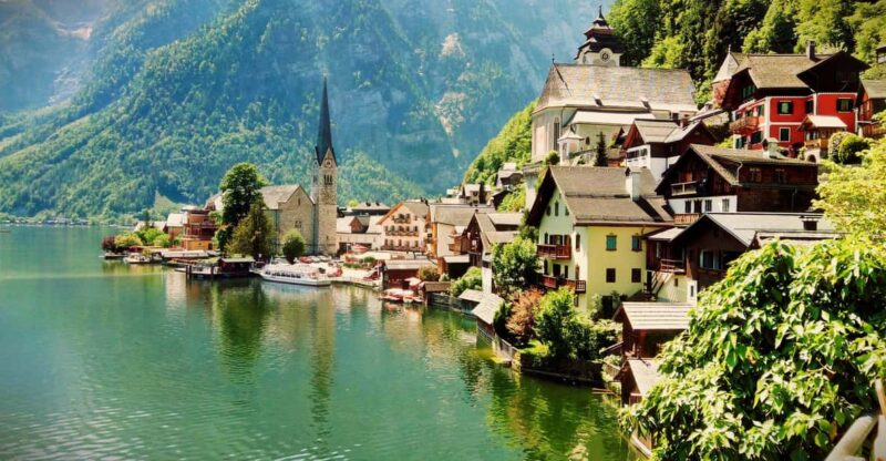 From Vienna: Guided Day Trip to Melk, Hallstatt, & Salzburg - Itinerary Highlights