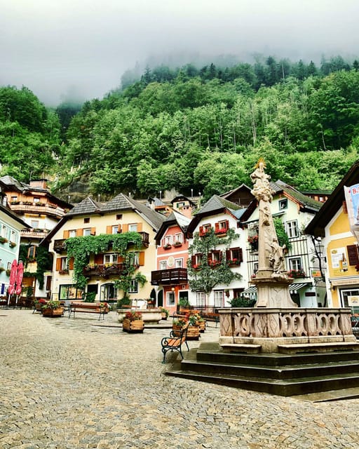 From Vienna: Guided Day Trip to Melk, Hallstatt, & Salzburg - Visiting Melk