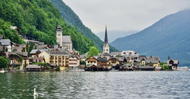 From Vienna: Hallstatt Day Trip With Hotel Pickup - Explore Charming Hallstatt