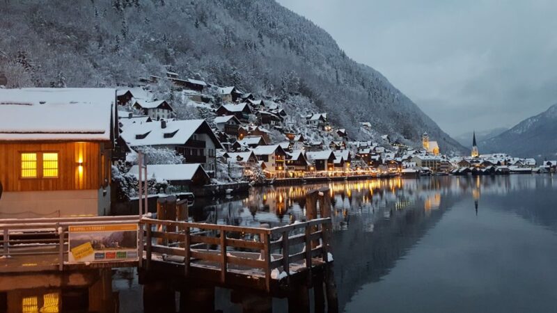From Vienna: Hallstatt Guided Day Tour - Pickup and Transportation