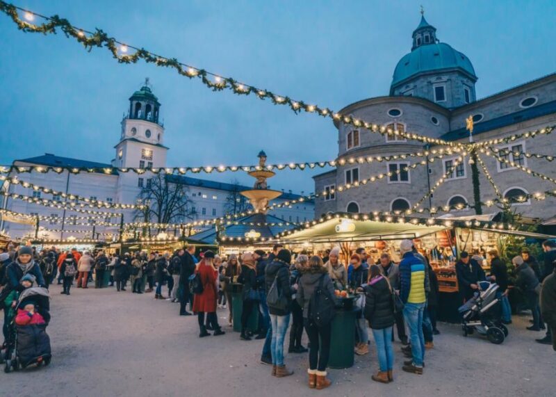 From Vienna: Hallstatt, Salzburg and Austrias Wonders Tour - Pricing and Duration