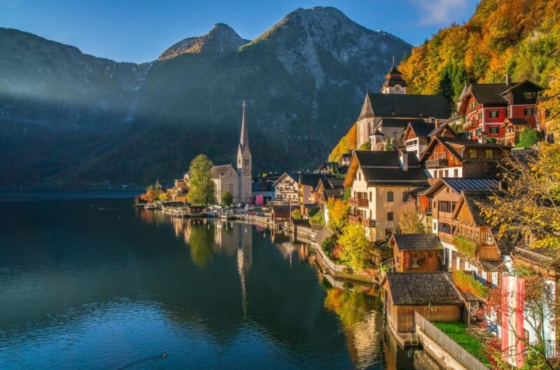 From Vienna: Melk, Hallstat, and Salzburg Day Trip - Itinerary Highlights