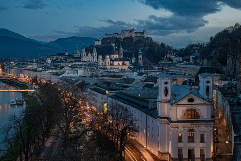From Vienna: Melk, Hallstatt Boat Ride and Salzburg Trip - Key Points