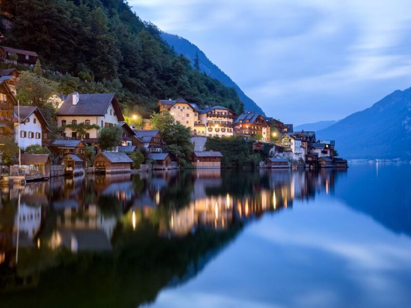 From Vienna: Melk, Hallstatt Boat Ride and Salzburg Trip - Knowledgeable Driver and Historical Commentary