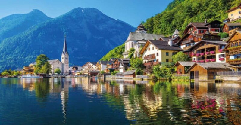 From Vienna: Melk, Salzburg, and Hallstatt Private Tour - Itinerary