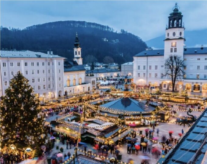 From Vienna: Melk, Salzburg, and Hallstatt Private Tour - Mobility Impairments