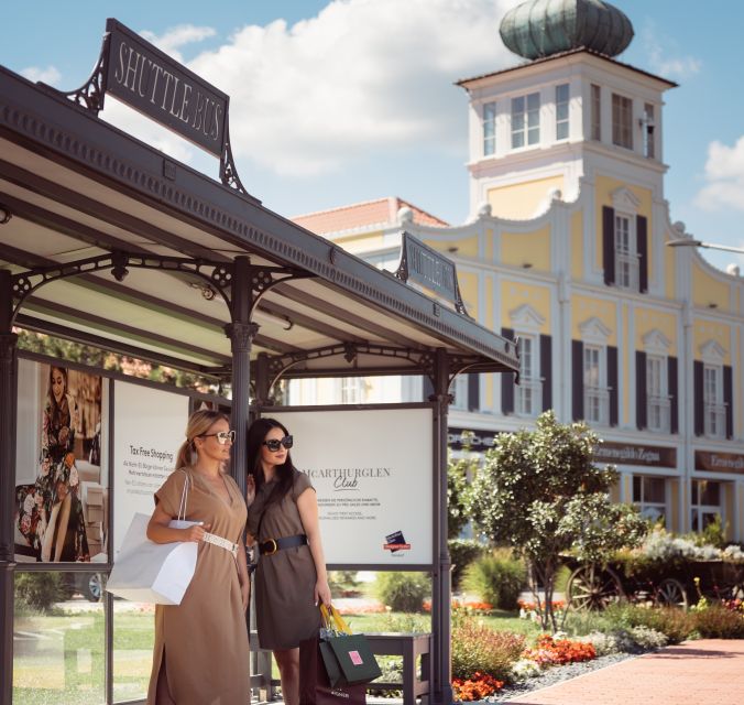 From Vienna: Parndorf Outlets Shuttle Bus Transfer - Inclusions