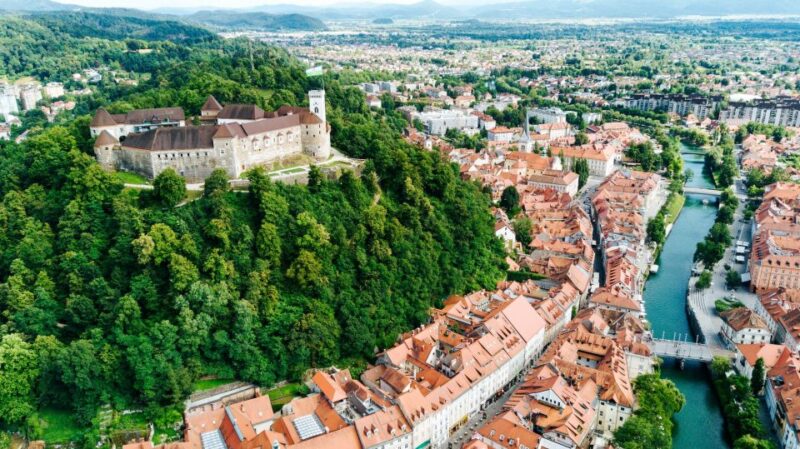 From Vienna: Private Day Tour of Ljubljana and Lake Bled - Key Points