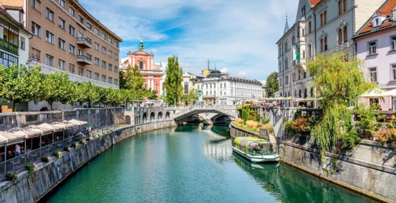From Vienna: Private Day Tour of Ljubljana and Lake Bled - Itinerary Highlights
