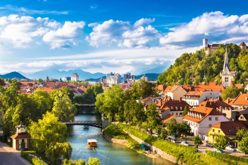From Vienna: Private Day Tour of Ljubljana and Lake Bled - Exploring Ljubljana