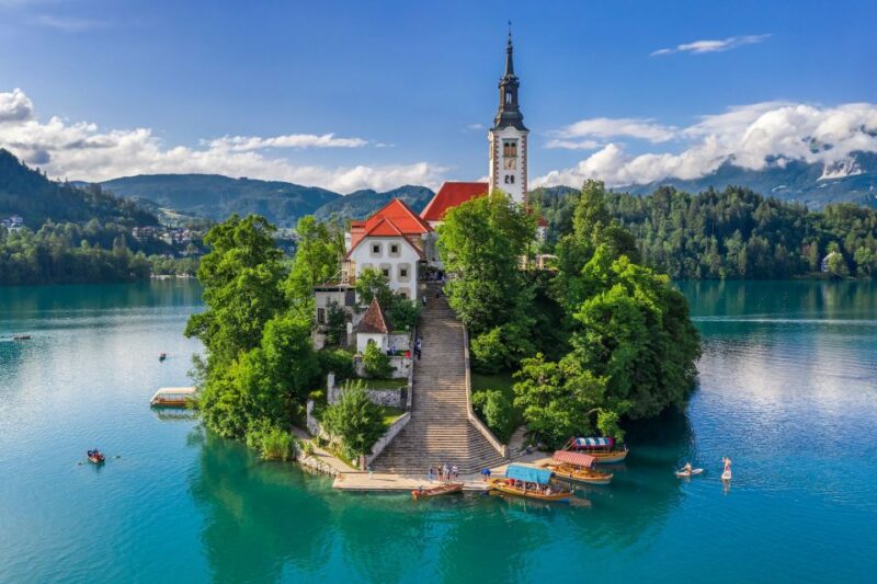 From Vienna: Private Day Tour of Ljubljana and Lake Bled - History, Mythology, and Local Culture