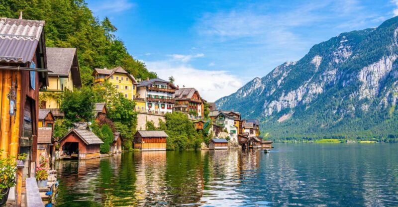 From Vienna: Private Day-Trip to Hallstatt and Salzburg - Transportation and Accessibility